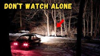 6 Most DISTURBING Camping Encounters Ever Caught On Camera | V1