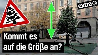 Realer Irrsinn: Mächtiger Ständer, kleiner Baum in Wuppertal | extra 3 | NDR