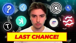 I'm EXTREMELY Bullish On These Crypto Coins! [LAST WARNING]
