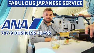 Curious About ANA BUSINESS Class? Watch This!