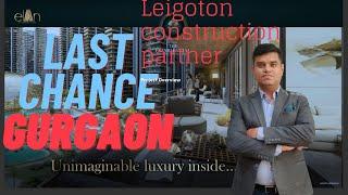 Elan 106 | Sector 106 | Dwarka Expressway | Gurgaon | Leigoton