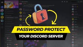 Password Protect Your Discord Server with AuthGG