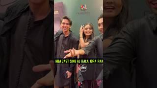 Samar Jafri and Aashir Wajahat and Rimha Ahmed  At Na Baligh Afraad Premiere in Karachi 