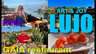 LUJO BODRUM / GAIA restaurant / РЕСТОРАН GAIA / ЛЮБИМЫЙ РЕСТОРАН ️