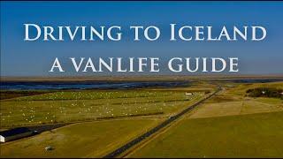 Driving to Iceland  [from Britain]: not as stressful as it sounds