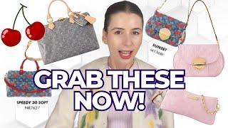 LOUIS VUITTON DENIM IS HOT! Sunset, Speedy 30 Soft, Venice Backpack, Takashi Murakami, Pochette Liv