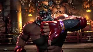 King vs Lee - Tekken 8