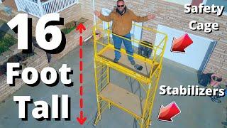 Cheap or Inexpensive? - Harbor Freight Scaffolding Review