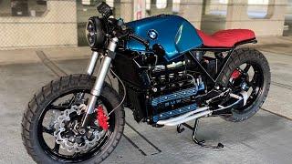 Ultimate BMW Cafe Racer Build Timelapse (K100)