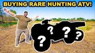 I Bought a RARE Hunting ATV for the LEASE!!!