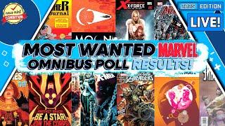 Your TOP 60 Most Wanted Marvel Omnibus! 2025 Edition! X-men Omnibus | Spider-man Omnibus |