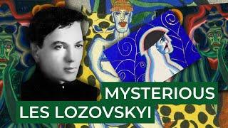 Discovering Ukraine’s unknown art: Les Lozovskyi. Ukraine in Flames #282