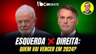 ESQUERDA X DIREITA: QUEM VAI VENCER EM 2024? TBC DEBATE | 03/09/2024