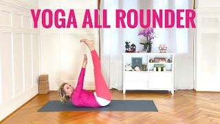 Yoga All Rounder | 105 min | Intermediate & Advanced Level | Cat de Rham | Online Yoga Teaching