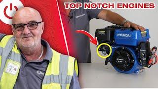 Hyundai Engines For Petrol Powered Plant Machinery #engineering