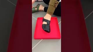 Beautiful latest trending shoes for women new classic slip-on design " #shortsfeed