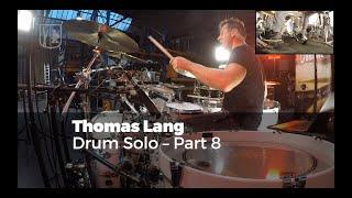 Thomas Lang Drum Solo Part 8 - Drumtrainer Online