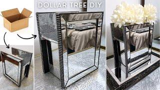 Cardboard Box Craft Ideas (Glam Edition) | Keepsake Boxes | Dollar Tree DIY