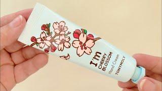 TONYMOLY I’m Cherry Blossom Hand Cream 30 ml KOREAN COSMETICS