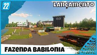 Explorando o Novo Mapa Fazenda Babilonia com Atoleiro no Farming Simulator 22