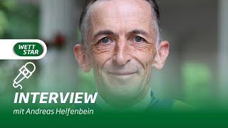 Interview mit Neu-Trainer Andreas Helfenbein