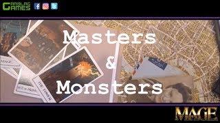 Masters & Monsters - Mage the Ascension Chronicle - Episode 1 - Character Creation