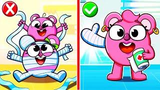 Health Check Up Song 🩺 Learn Health Habits | Kids Songs And Nursery Rhymes by Baby Zoo