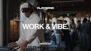 PLAYGRND SERIES | CROOKSY | R&B MASH-UPS, HIP HOP, DANCEHALL | APT200