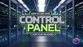 Best Game Server Control Panel Ever ! Made with efforts by GBNODES | Gbnodes New Panel showcase !