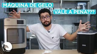 Máquina de Gelo: útil ou inútil? Vale a pena comprar? | Harpyja