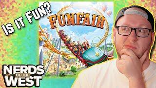 Funfair Board Game Review - All the Fun of the Fair?