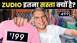 Zudio's Success Secrets | How TATA Destroyed INDIAN Fashion Industry?