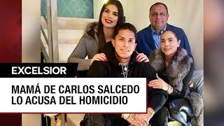 ¿Sospechoso? Carlos Salcedo en el foco por el homicidio de su hermana