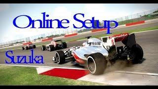 F1 2013 Suzuka Japan Online Setup - 1:32.611