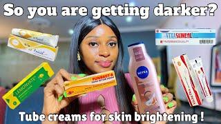 How to make your brightening lotion work better Using tube creams for skin lightening in 2025