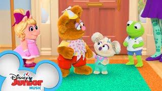 Big Brother Fozzie | Muppet Babies | Disney Junior