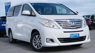 2012 Toyota Alphard Hybrid 'X' 4WD 7-Seater