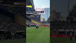 Igor Jesus Hits The KAMEHAMEHA Goal Celebration!
