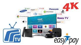 Как оплатить ОТТ телевидение ProstoTV через EasyPay