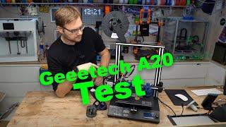 Geeteech A20 Test