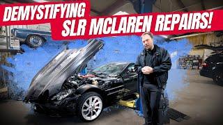 We Save $30,000 Servicing An SLR McLaren!