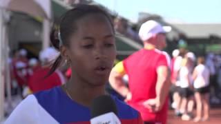 IAAF World Junior Championships 2014 - Liadagmis POVEA CUB Triple Jump Women Silver