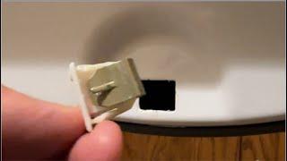 How to replace your Whirlpool dryer door latches without taking the door apart