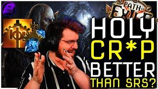 Balor Explains The New Holy Relic Transfigured Gem And Its Better Than Poison SRS? | PoE 3.24