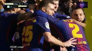 Messi vs Real Madrid (Away) 2017-18 HD 1080i