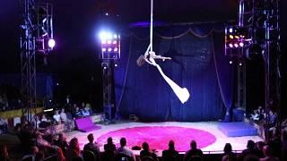 UK Aerial Performance Championships 2018 - Professional Silks - Olga Bauer