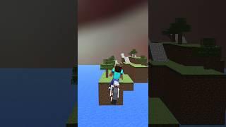 Minecraft motorcycle trending Game. Tikokok @loveraladin