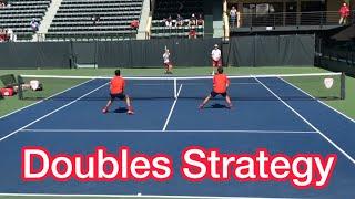 Improve Your Doubles With These Tips (Tennis Strategy Explained)