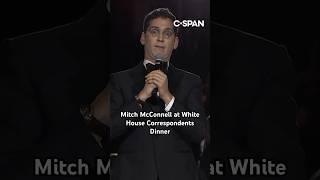 Mitch McConnell at White House Correspondents Dinner