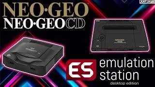 EmulationStation DE  Neo Geo Emulator Setup 2024 #emulationstation #neogeo #emulator